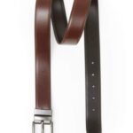 Waisto P1 brown leather belt.