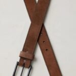 Waisto P4 Brown leather belt.