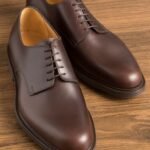 Foxo P3 Tan leather oxford formal