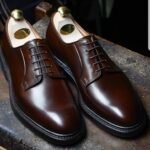 Foxo P4 Brown leather oxford formal shoe.
