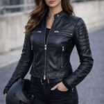 Black sporto women jacket