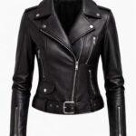 Black natty women jacket