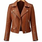 Tan levis women jacket