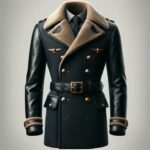 Black britiso men Coat