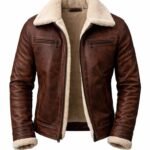 Brown lucifer men jacket
