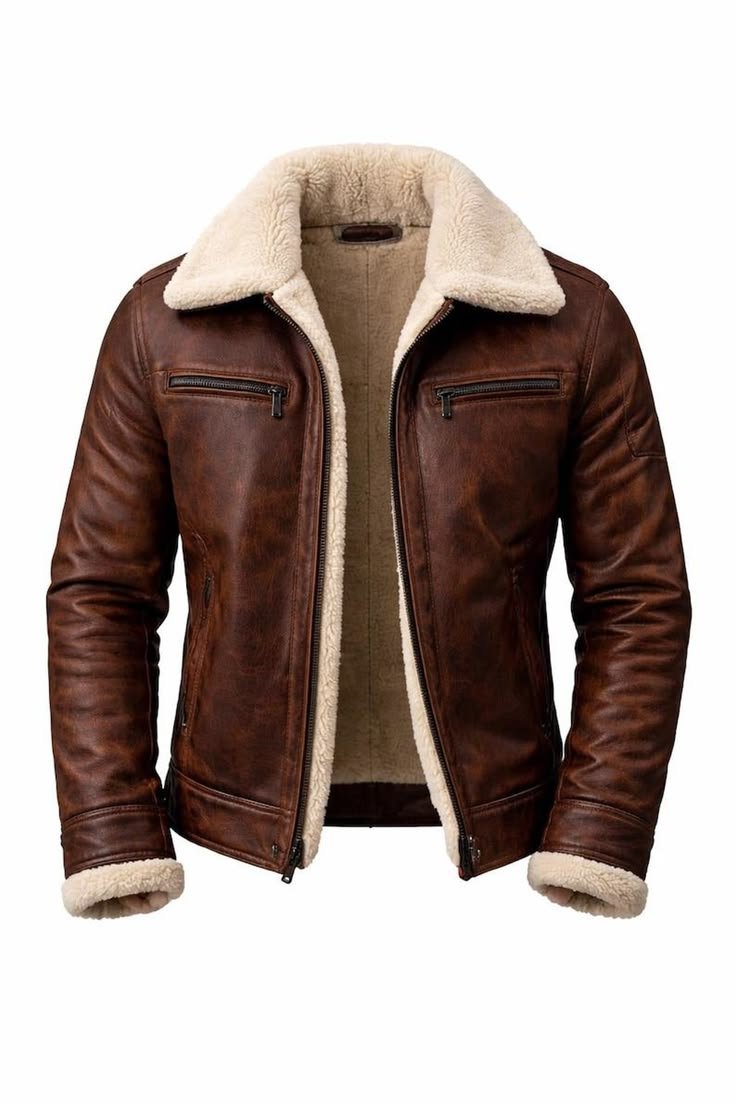 WhatsApp Image 2026-06-17 at 10.58.54 Brown lucifer men jacket - Image 1