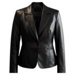 Black alvira women jacket