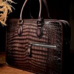 Meca P19 brown laptop bag.