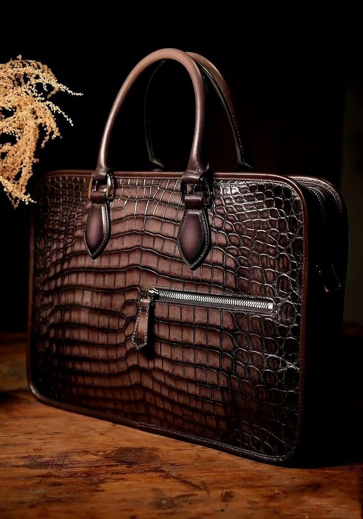 WhatsApp Image 2026-06-17 at 10.58.56 Meca P19 brown laptop bag. - Image 1