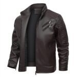 Brown cheris men jacket