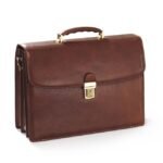 Meca P11 brown laptop bag.