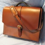 Meca P10 black laptop bag.