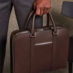 Meca P20 brown laptop bag.