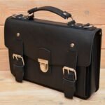 Meca P18 black laptop bag.