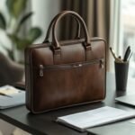 Luxor P7 brown carry bag.