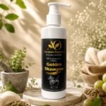 Golden Herbal Shampoo – With the Goodness of 20 Herbs | 200 ml